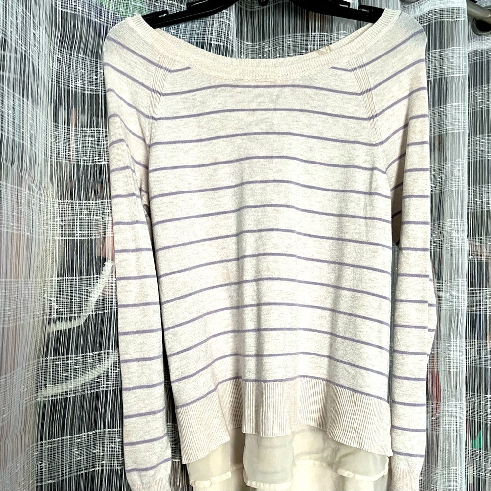 wide neck sweater